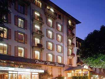 Alpina-Prieure Hotels Chamonix Exterior photo